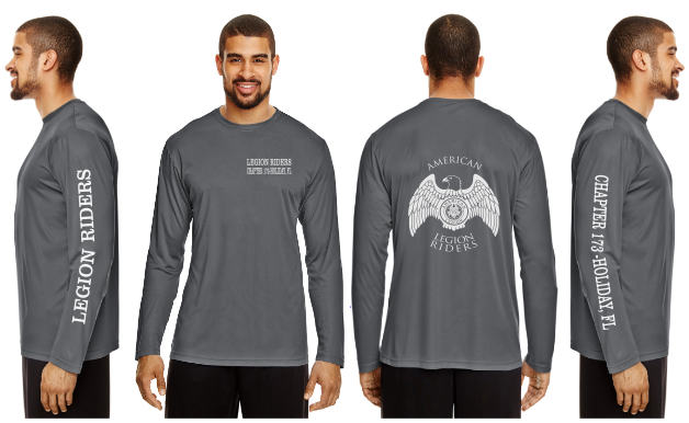 LR- 173 Reflective Long Sleeve - 100% Polyester