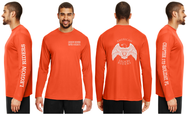 LR- 173 Reflective Long Sleeve - 100% Polyester