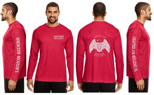 LR- 173 Reflective Long Sleeve - 100% Polyester