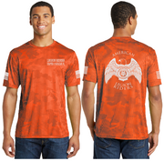 LR - 173  Camo Tee - 100% Polyester