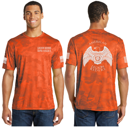 LR - 173  Camo Tee - 100% Polyester