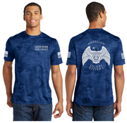LR - 173  Camo Tee - 100% Polyester