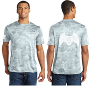 LR - 173  Camo Tee - 100% Polyester