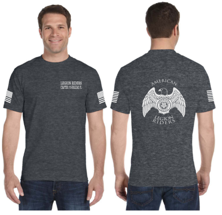 LR- 173 Reflective Tee - Dry Blend