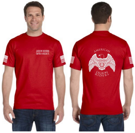 LR- 173 Reflective Tee - Dry Blend