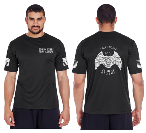LR- 173 Reflective Tee - 100% Polyester