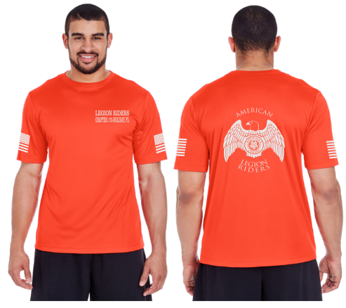 LR- 173 Reflective Tee - 100% Polyester