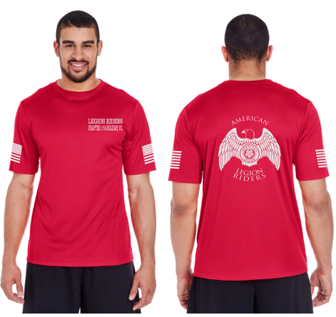 LR- 173 Reflective Tee - 100% Polyester