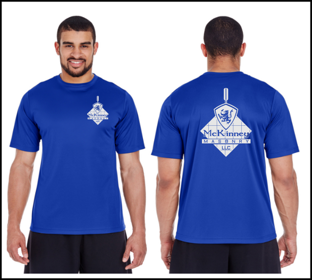 McKinney Masonry Tee - 100% Polyester
