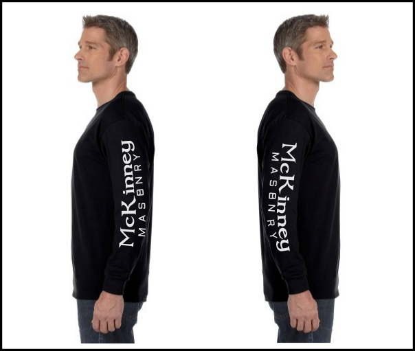 McKinney Masonry Long Sleeve - Dry Blend