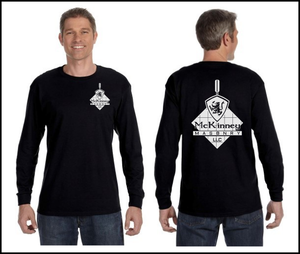 McKinney Masonry Long Sleeve - Dry Blend