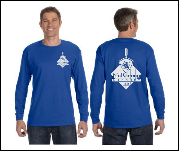 McKinney Masonry Long Sleeve - Dry Blend