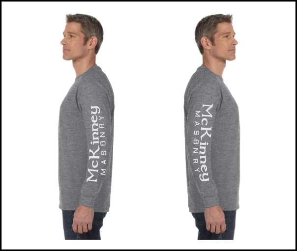 McKinney Masonry Long Sleeve - Dry Blend