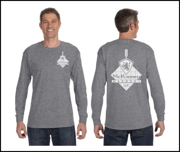 McKinney Masonry Long Sleeve - Dry Blend