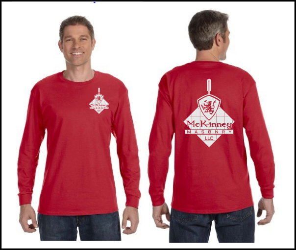 McKinney Masonry Long Sleeve - Dry Blend