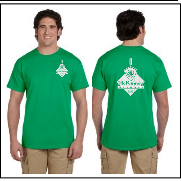 McKinney Masonry Tee - 100% Cotton