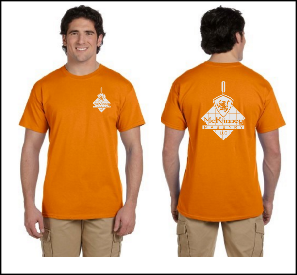McKinney Masonry Tee - 100% Cotton