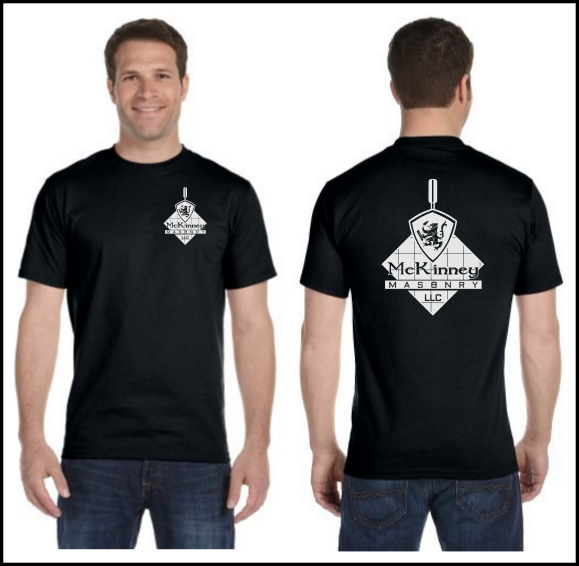 McKinney Masonry Tee - Dry Blend