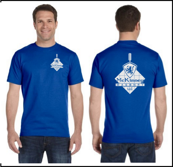 McKinney Masonry Tee - Dry Blend
