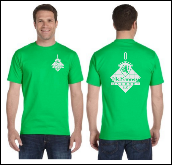 McKinney Masonry Tee - Dry Blend