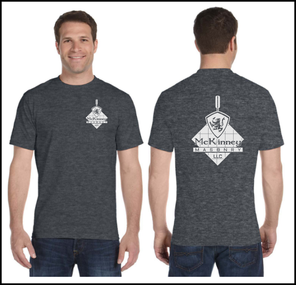 McKinney Masonry Tee - Dry Blend