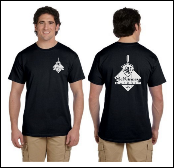 McKinney Masonry Tee - 100% Cotton