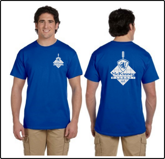 McKinney Masonry Tee - 100% Cotton