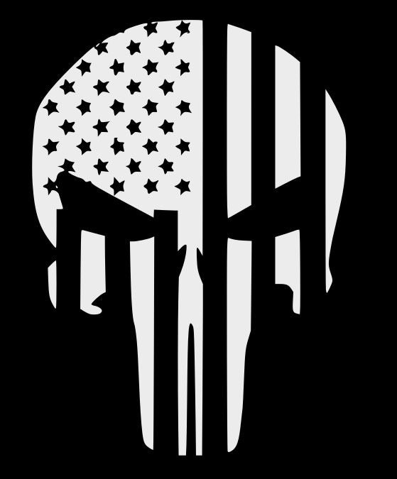 Flag Punisher Reflective Mechanic Shirt