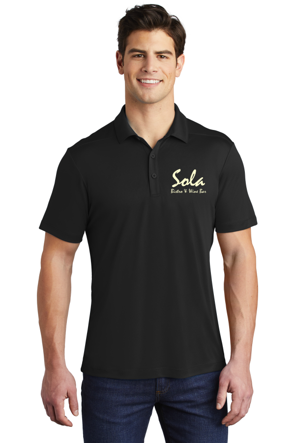 Sola Bistro Men's Performance Polo