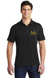 Sola Bistro Men's Performance Polo