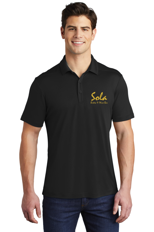 Sola Bistro Men's Performance Polo