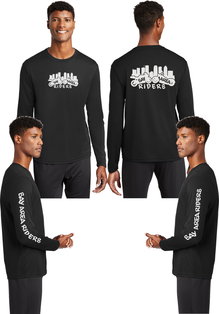 Bay Area Riders Reflective Long Sleeve - 100% Polyester