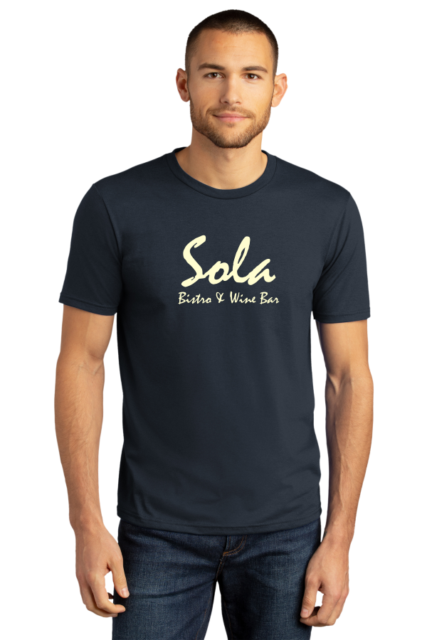 Sola Bistro Men's Fitted Tee