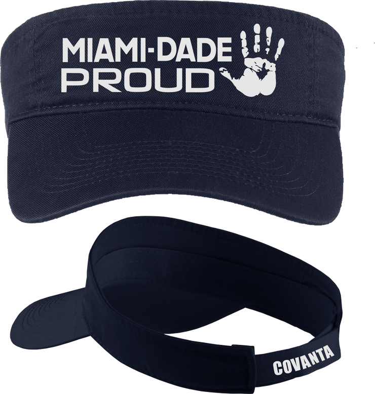 Covanta Miami Visor - Navy