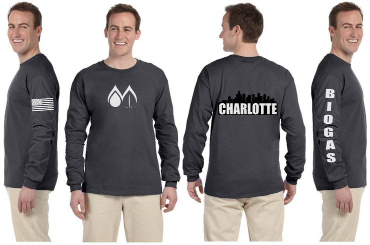 Montross Biogas Reflective Long Sleeve - 100% Cotton