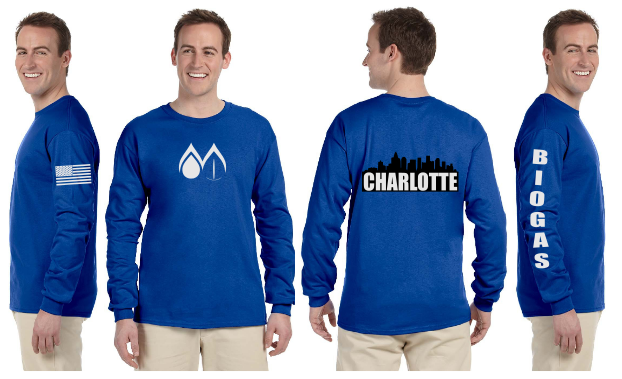 Montross Biogas Reflective Long Sleeve - 100% Cotton