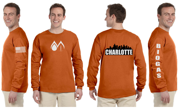 Montross Biogas Reflective Long Sleeve - 100% Cotton