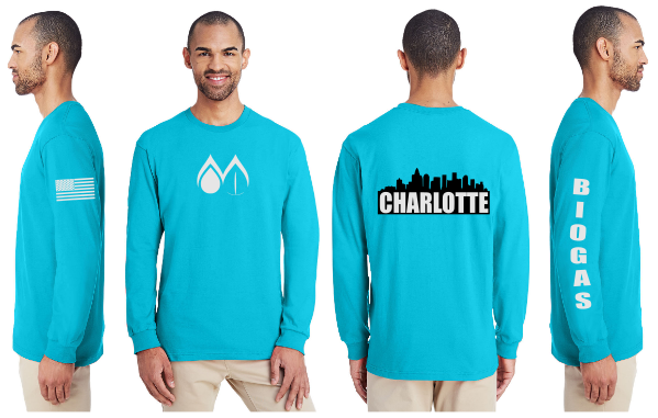 Montross Biogas Reflective Long Sleeve - 100% Cotton