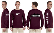 Montross Biogas Reflective Long Sleeve - 100% Cotton