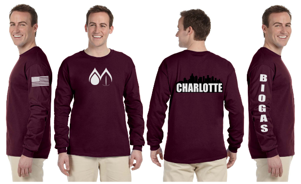 Montross Biogas Reflective Long Sleeve - 100% Cotton