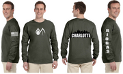 Montross Biogas Reflective Long Sleeve - 100% Cotton