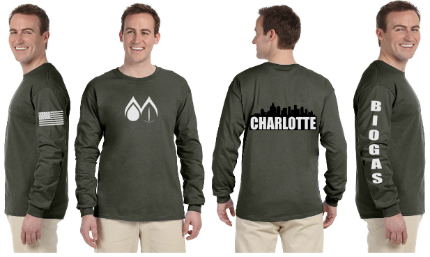 Montross Biogas Reflective Long Sleeve - 100% Cotton