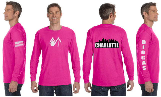 Montross Biogas Reflective Long Sleeve - 100% Cotton