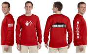 Montross Biogas Reflective Long Sleeve - 100% Cotton