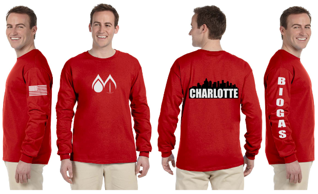 Montross Biogas Reflective Long Sleeve - 100% Cotton