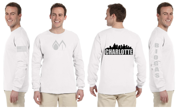 Montross Biogas Reflective Long Sleeve - 100% Cotton