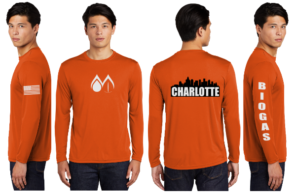 Montross Biogas Reflective Long Sleeve - 100% Polyester