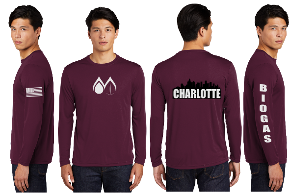 Montross Biogas Reflective Long Sleeve - 100% Polyester