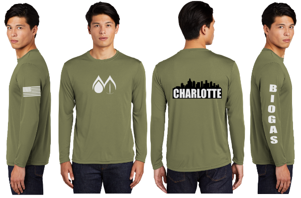 Montross Biogas Reflective Long Sleeve - 100% Polyester