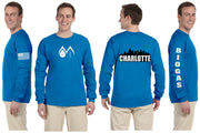Montross Biogas Reflective Long Sleeve - 100% Cotton